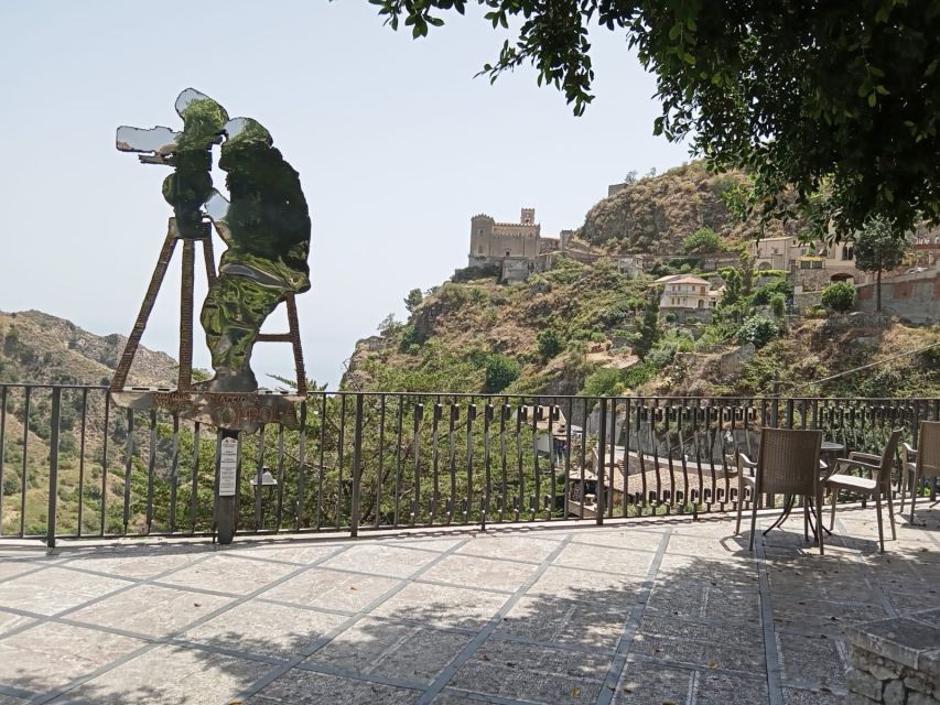 From Taormina or Messina Harbor: Private Godfather Tour - Forza d’Agrò, The First Hilltop Stop
