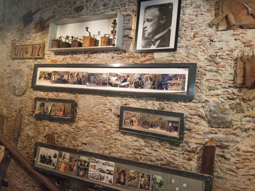 From Taormina or Messina Harbor: Private Godfather Tour - The Walking, Weather, And Pace
