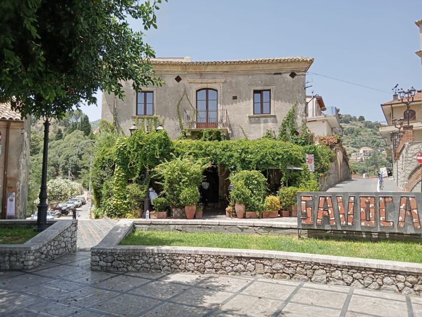 From Taormina or Messina Harbor: Private Godfather Tour - Who Will Get The Most From This Tour