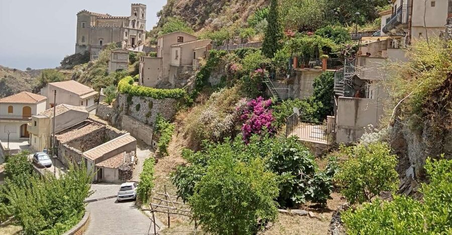 From Taormina or Messina Harbor: Private Godfather Tour - Savoca And The Church Of San Nicolò