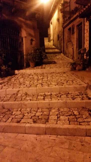 From Taormina: Savoca and Forza d'Agrò The Godfather Tour - Forza d’Agrò and the wider film story