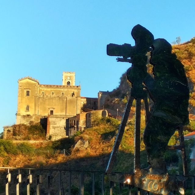 From Taormina: The Godfather Movie Tour of Sicily Villages - Savoca, the first major film stop