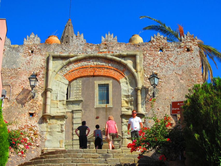 From Taormina: The Godfather Movie Tour of Sicily Villages - Forza d’Agrò and the village scenes
