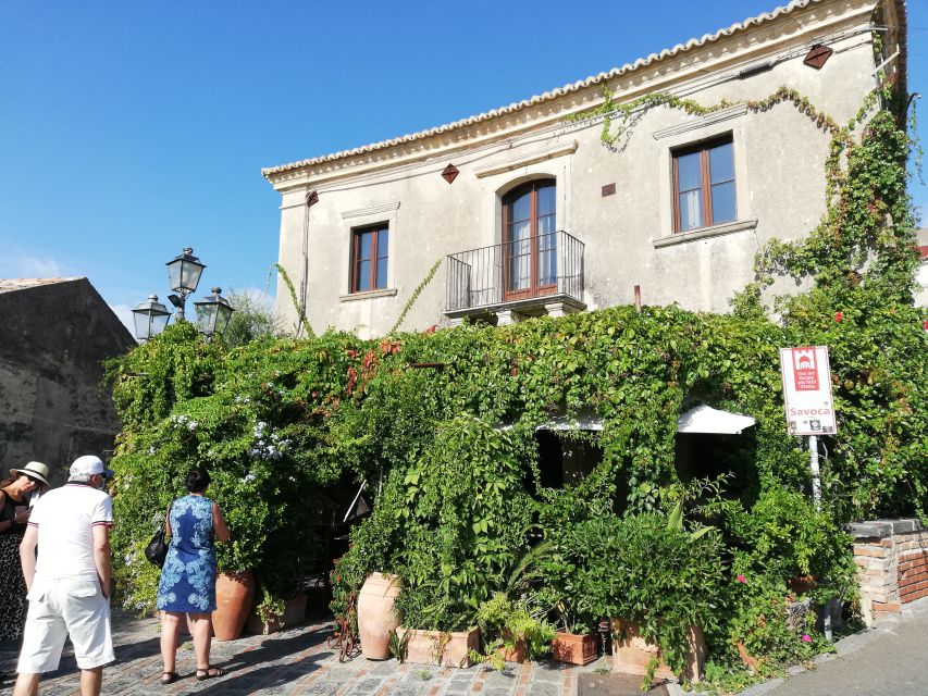 From Taormina: The Godfather Movie Tour of Sicily Villages - Private group pricing and practical value