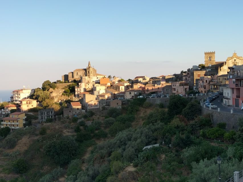 From Taormina: The Godfather Movie Tour of Sicily Villages - From Taormina to the hill villages