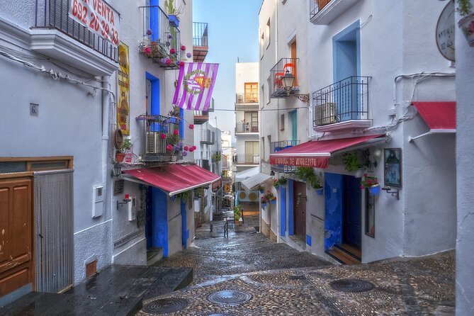 From Valencia: Day Tour in Peniscola, Game of Thrones - The castle, Pope Luna, and the Templars
