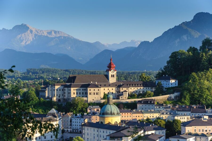 From Vienna: Sound of Movies Musical Tour to Salzburg - Salzburg’s movie locations and city center