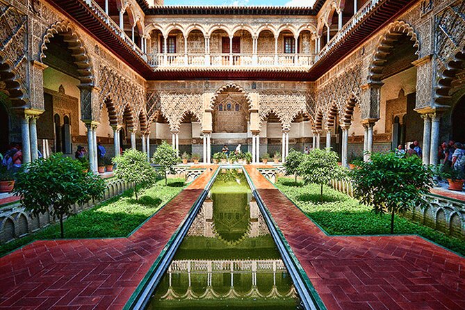 Full Alcázar History Seville and introduction Game of Thrones Tour - What the $48.17 price buys you