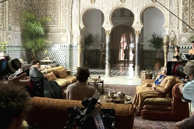 Full Alcázar History Seville and introduction Game of Thrones Tour - Inside the Royal Alcázar