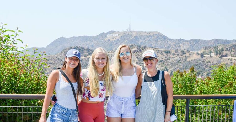 Full-Day City Tour of LA, Hollywood, Beverly Hills & Beaches - Key points at a glance
