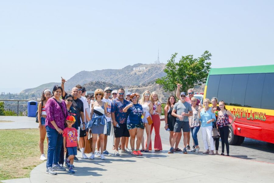 Full-Day City Tour of LA, Hollywood, Beverly Hills & Beaches - Transport, pickup, and the long-day reality