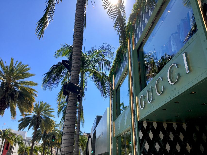 Full-Day City Tour of LA, Hollywood, Beverly Hills & Beaches - Hollywood Boulevard brings the familiar movie landmarks