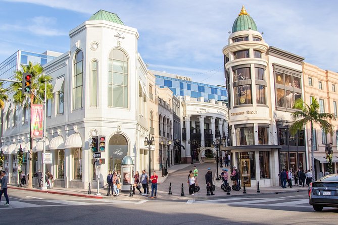 Full-Day Iconic Sights of LA, Hollywood, Beverly Hills, Beaches and More - A full day from Santa Monica to Hollywood