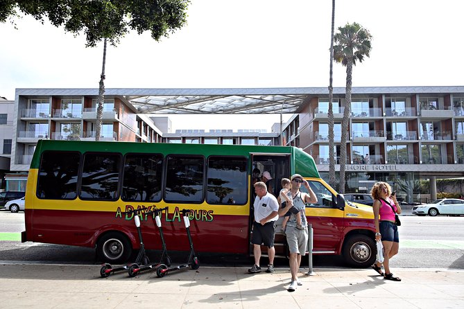 Full-Day Iconic Sights of LA, Hollywood, Beverly Hills, Beaches and More - Sunset Strip comes with music history