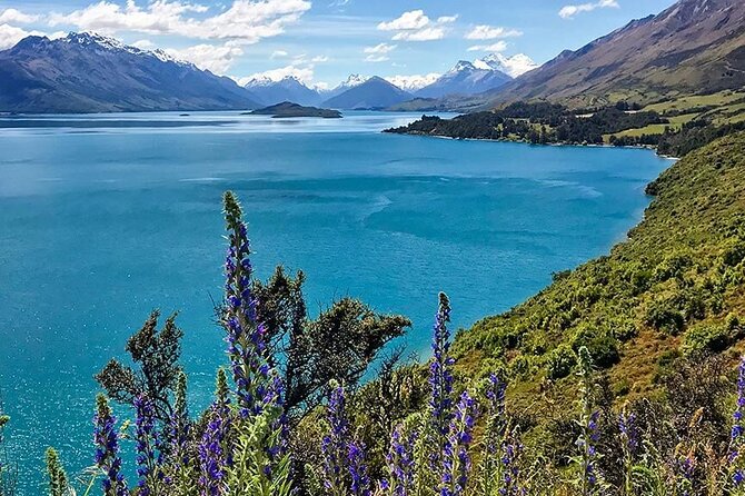 Full Day in Middle Earth - Lord of the Rings Tour - The Wakatipu viewpoint closes the first scenic section