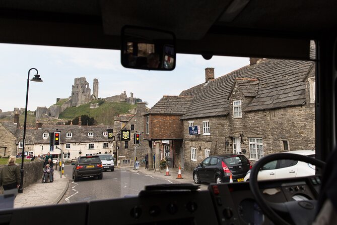 Full Day Jurassic Coast Mini-Coach Tour from Bournemouth - Corfe Castle village, lunch, and the steam railway