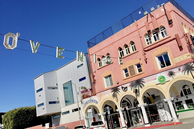 Full-Day LA Iconic Sites Tour From Hollywood with Six Stops - Venice Beach adds people-watching and street energy