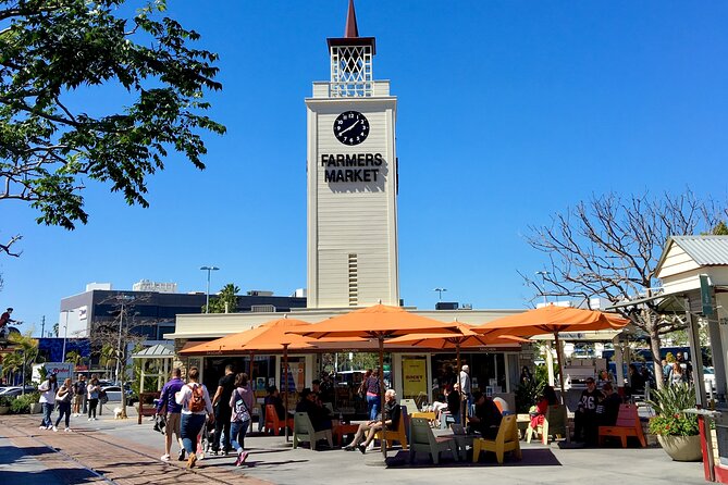 Full-Day LA Iconic Sites Tour From Hollywood with Six Stops - The Grove offers a quick look at modern LA shopping