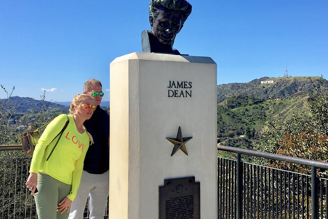 Full-Day LA Iconic Sites Tour From Hollywood with Six Stops - The Sunset Strip is mostly a moving tour