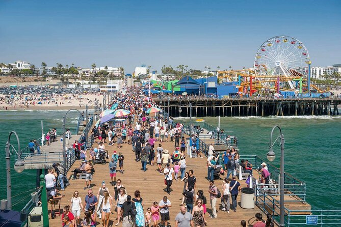 Full-Day LA Tour: Santa Monica, Hollywood and Beverly Hills - Hollywood Walk of Fame and the classic theaters