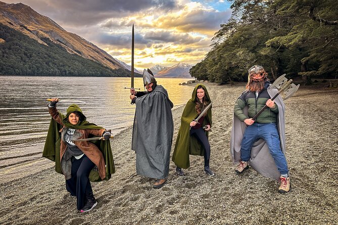 Full Day Lord of the Rings Mavora Lakes Adventure! - The road from Queenstown to Southland