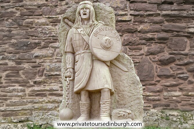 Full-Day Private Braveheart Day Tour ,small group tours Edinburgh - Key points at a glance