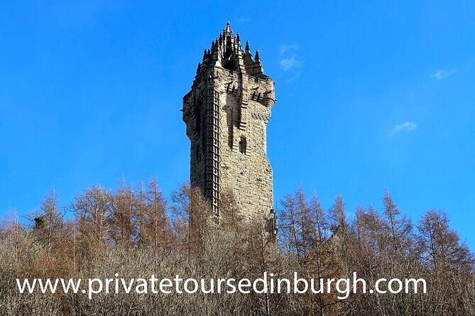 Full-Day Private Braveheart Day Tour ,small group tours Edinburgh - Stirling Bridge connects Wallace to a real battlefield