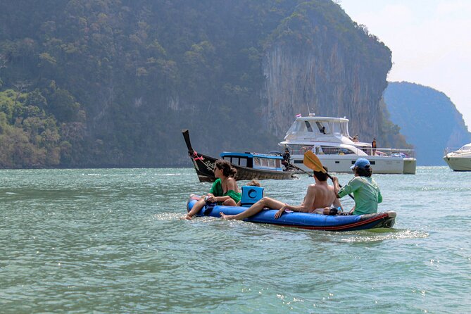 Full-Day Private James Bond Island Speedboat Charter by V.Marine Tour - The guide and crew: useful names, but no guarantee