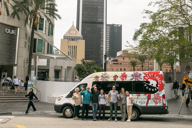 Full-Day Private Los Angeles Tour from Anaheim - Hollywood Boulevard in 45 minutes