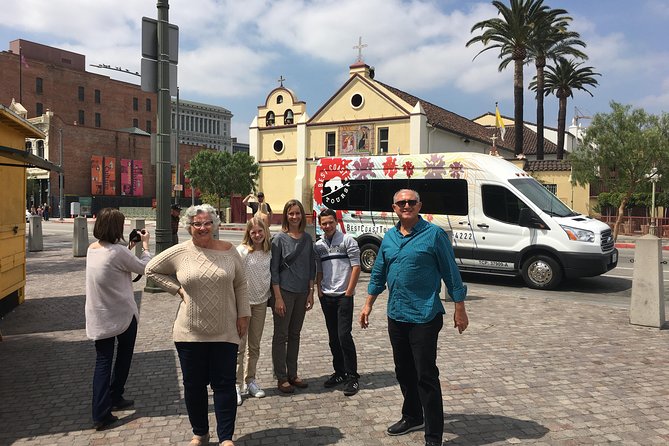 Full-Day Private Los Angeles Tour from Anaheim - Lunch at the Original Farmers Market