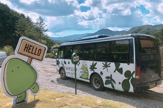Full Day Tour In The Soop BTS Ver in PyeongChang Filming Location - The long bus ride from central Seoul