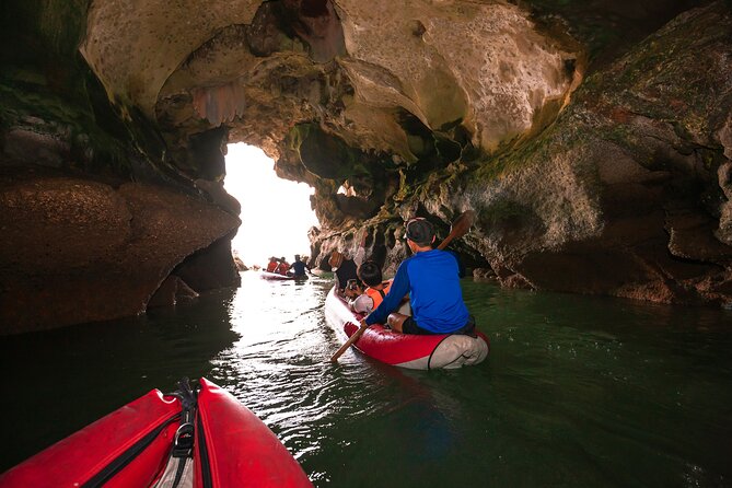Full-Day Tour to James Bond Island - Phang Nga Bay - 5 in 1 Canoe - Koh Panak, the opening cave and canoe stop