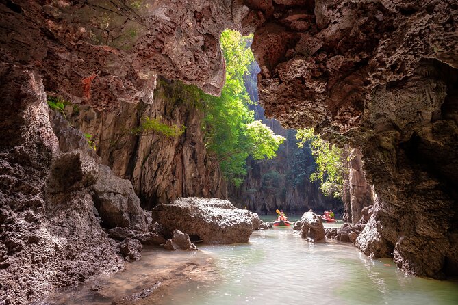 Full-Day Tour to James Bond Island - Phang Nga Bay - 5 in 1 Canoe - Naka Island gives you two hours to rest