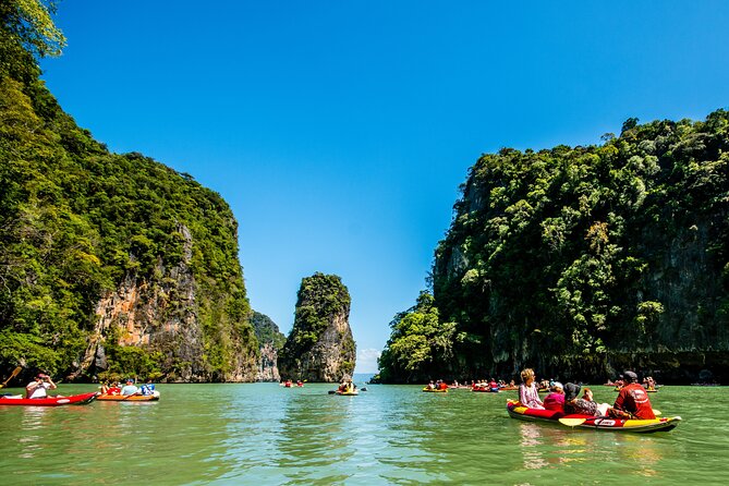 Full-Day Tour to James Bond Island - Phang Nga Bay - 5 in 1 Canoe - James Bond Island, the famous one-hour photo stop