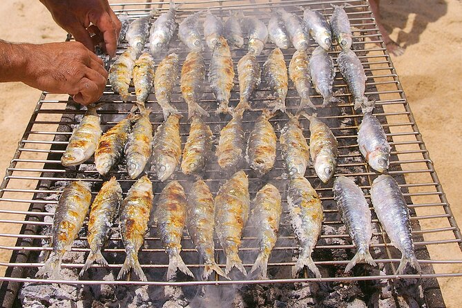 Full day trip with BBQ on the beach, Caves, Sailing - What the sailing portion is really like