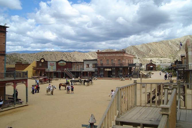 Full-Day Western Theme Park Tour of Mini Hollywood - Oasys - The drive into the Tabernas Desert