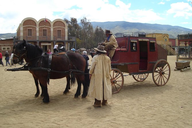 Full-Day Western Theme Park Tour of Mini Hollywood - Oasys - What the $96.12 price really covers