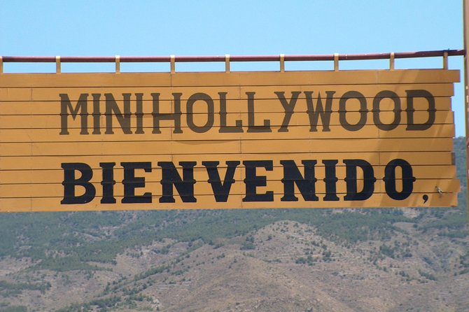 Full-Day Western Theme Park Tour of Mini Hollywood - Oasys - Entering the western town