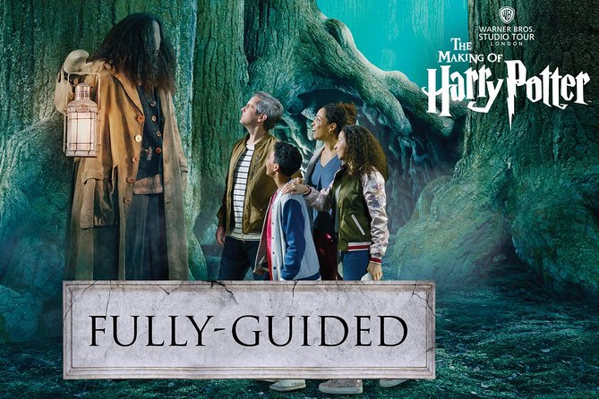 Fully Guided Tour of Warner Bros Studio Tour London – The Making of Harry Potter - From Euston to the Warner Bros. Studio