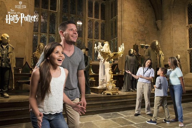 Fully Guided Tour of Warner Bros Studio Tour London – The Making of Harry Potter - Dumbledore’s office and the Hogwarts interiors
