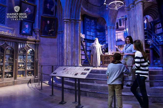 Fully Guided Tour of Warner Bros Studio Tour London – The Making of Harry Potter - Diagon Alley and the shopping streets of the wizarding world