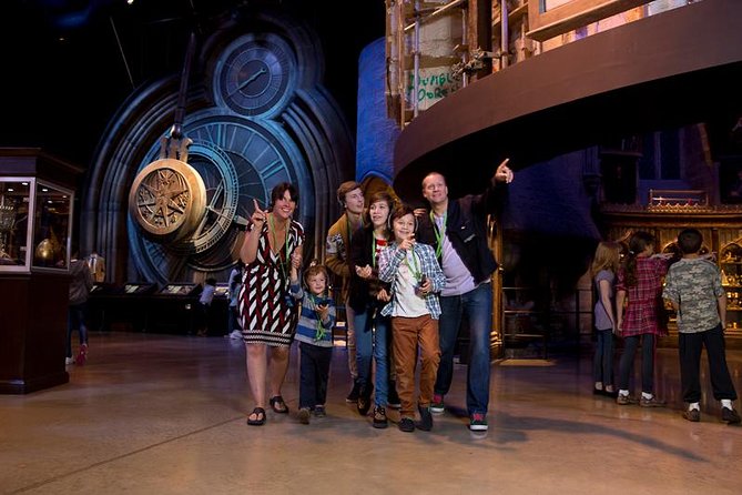 Fully Guided Tour of Warner Bros Studio Tour London – The Making of Harry Potter - Hagrid’s Hut, the Ministry, and outdoor areas