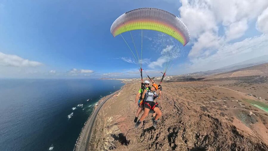 G. Canaria: Fast & Furious sky adventure + cave tour &pickup - Why the combination works