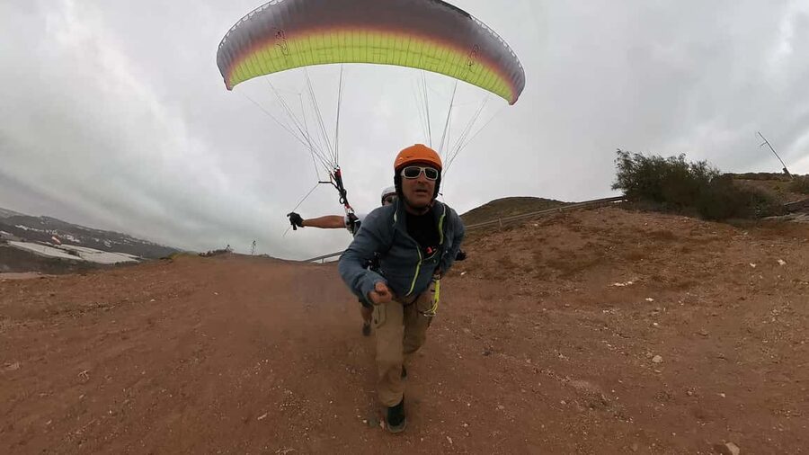 G. Canaria: Fast & Furious sky adventure + cave tour &pickup - What the takeoff and flight feel like
