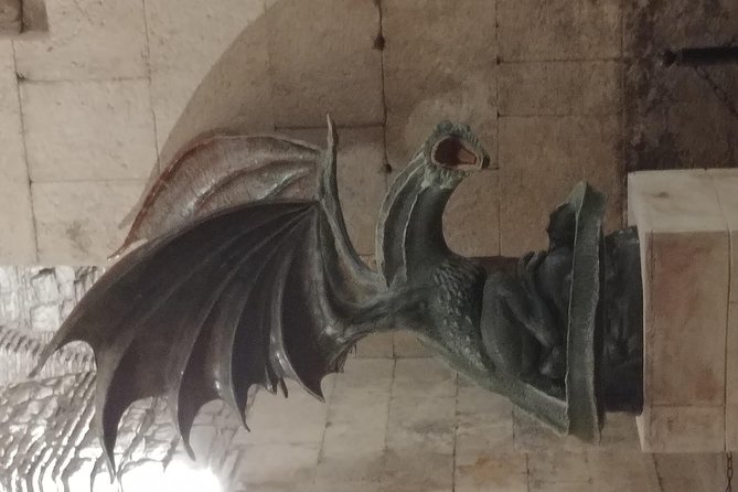 Game of Thrones -A dragon is not a slave tour - Finding Meereen at Split’s Golden Gate