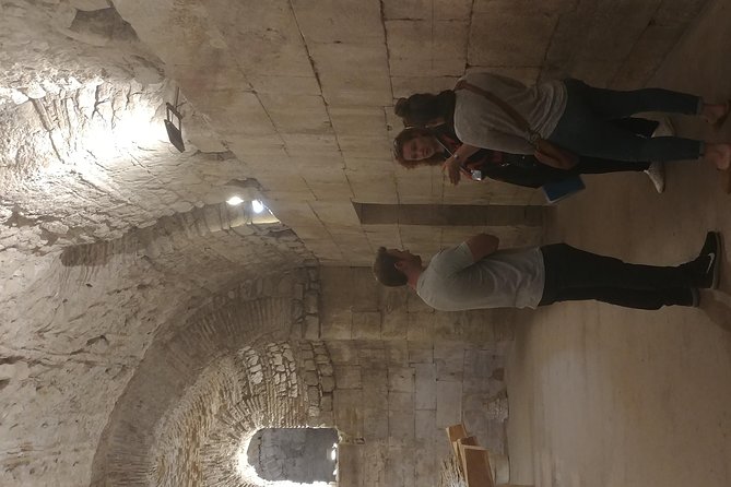 Game of Thrones -A dragon is not a slave tour - Going below the palace