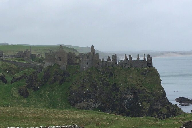 Game of Thrones and Giant's Causeway Day Tour from Belfast - Dunluce Castle and the House Greyjoy connection