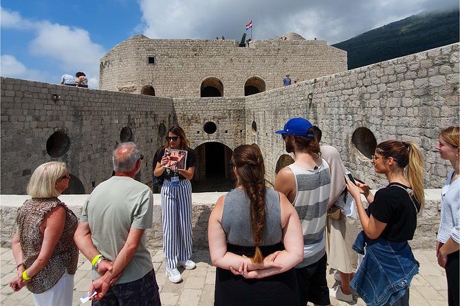 Game of Thrones and Iron Throne tour in Dubrovnik - Lovrijenac Fortress and the view over Blackwater Bay