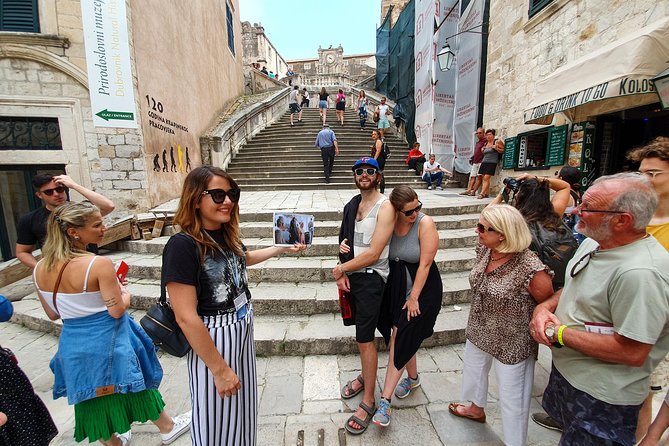 Game of Thrones and Iron Throne tour in Dubrovnik - Finishing on the Iron Throne