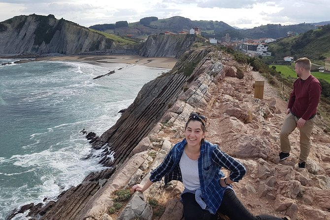 Game of Thrones Basque Coast Locations Tour from San Sebastian - Zumaia’s Playa de Itzurun and the Flysch coast
